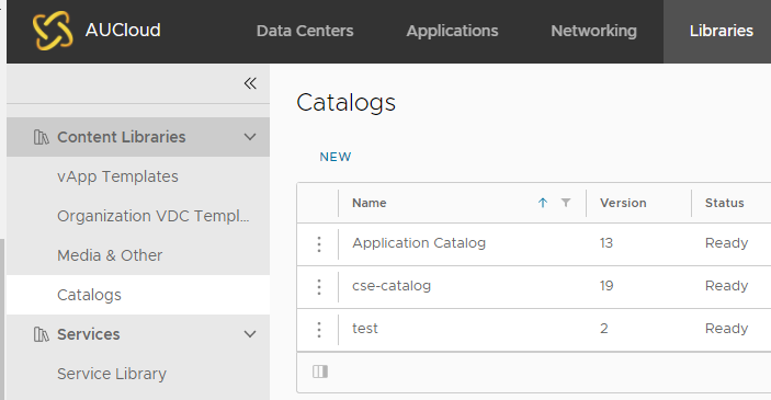 Nav Catalogs