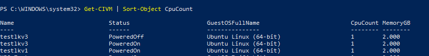 Output Example