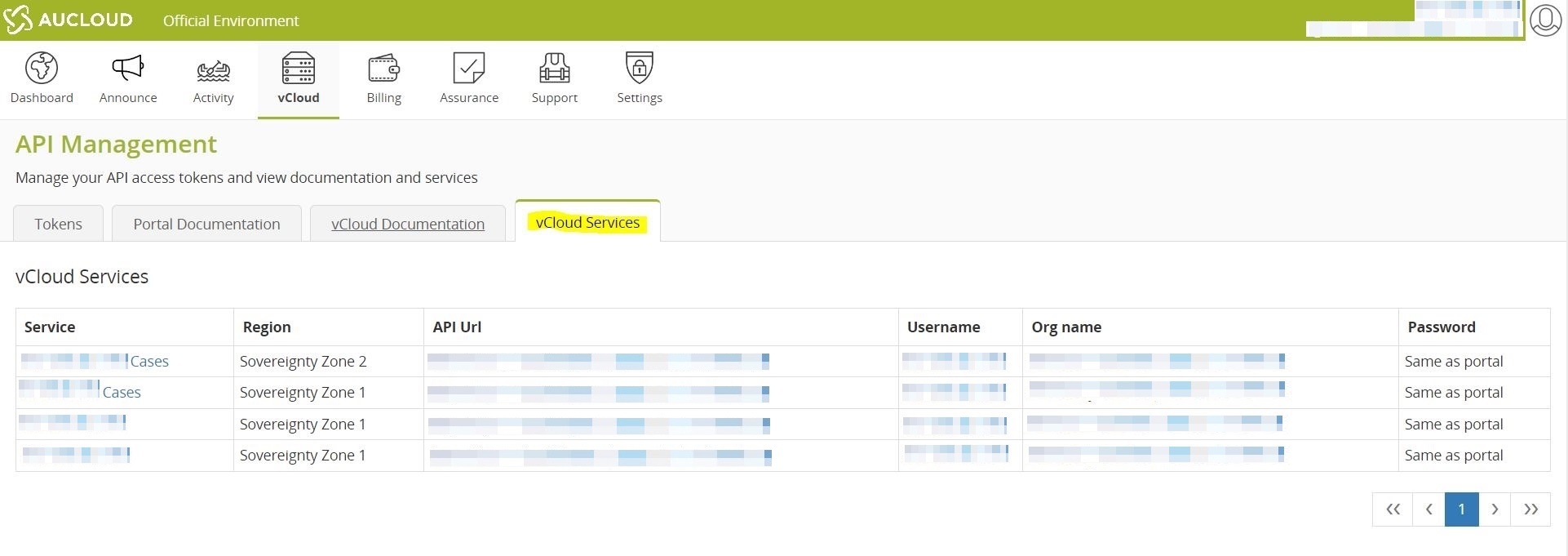 VMware Cloud Director Doc
