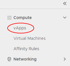 Nav VApp