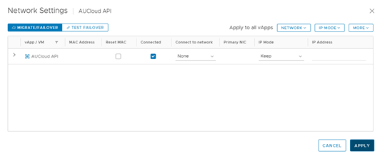 Network Settings