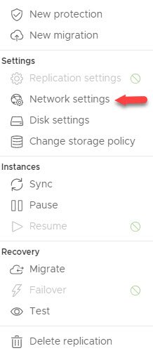 Network Settings