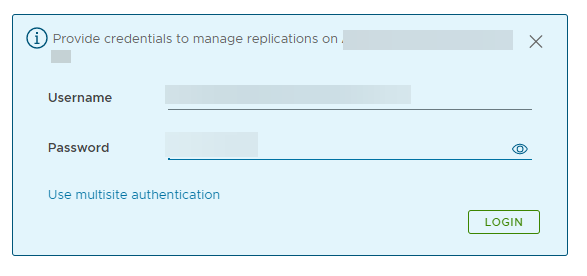 vCav Credentials