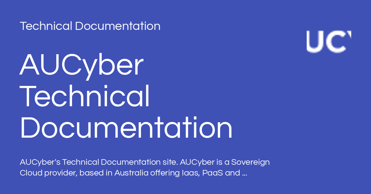AUCyber Technical Documentation - Technical Documentation